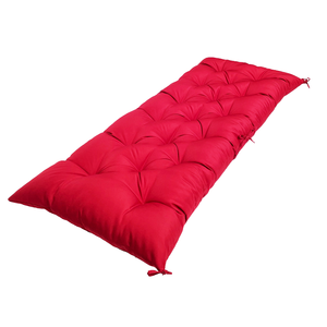 Cojín Impermeable para Banco de Exterior con Protección Solar, Desmontable, Lavable, Antiácaros, Soporte Lumbar, 100% Poliéster Espuma - Product Image 1