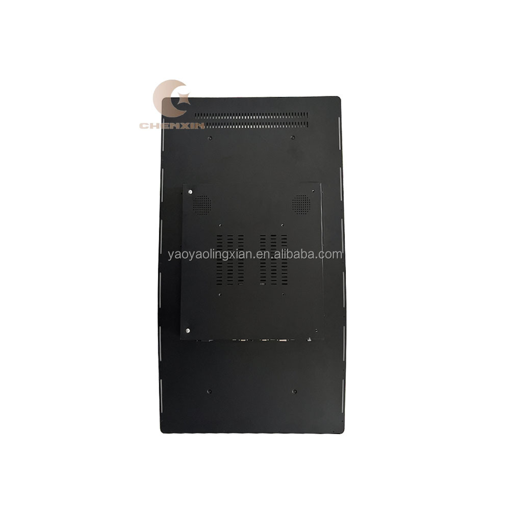 43 Inch J Shape Twinstar Gaming Machine Monitor Glass Arylic LED Lighting Frame Capacitive Touch Panel Curve Lcd Display · image 4