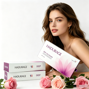 <span class=keywords><strong>Acide</strong></span> <span class=keywords><strong>Hyaluronique</strong></span> Réticulé Injectable – Remplisseur Dermique pour Visage, Nez, Lèvres, Joues, <span class=keywords><strong>Menton</strong></span>, Cou - Product Image 1