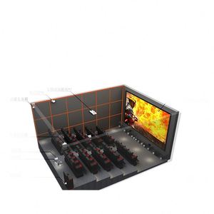 Asiento Dinámico para Cine 5D, Equipo de Cine Somatosensorial 7D, Equipo de Entretenimiento para Salas de Experiencia 3D con Ojo Desnudo - Product Image 5
