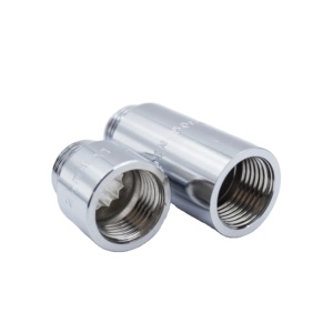 Connecteur d'extension en matériau de fer chromé femelle X mâle Rallonge de raccord d'extension de robinet de haute qualité - Product Image 6