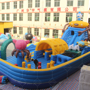 Big Bounce AirFunPro <span class=keywords><strong>Maison</strong></span> de rebond gonflable et parc à thème Bâche en PVC écologique <span class=keywords><strong>pour</strong></span> adultes et enfants - Product Image 1