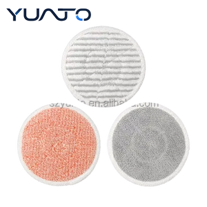 Pièces détachées pour <span class=keywords><strong>nettoyeur</strong></span> <span class=keywords><strong>vapeur</strong></span>, adaptées au <span class=keywords><strong>nettoyeur</strong></span> <span class=keywords><strong>vapeur</strong></span> rotatif Bissell SpinWave Smart Steam Scrubbing Steam Mop Cleaner 3897A, tampons de nettoyage rotatifs - Product Image 1