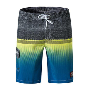 Custom <strong>Men's</strong> Quick Dry Board Shorts Breathable Hawaii Beach <strong>Swimwear</strong> with Mesh Lining and Printed Pattern Bathing Suits - Product Image 5
