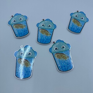 สติกเกอร์กันน้ำ ขนาด 100x35 มม. ติดแน่น ทนทาน เหมาะสำหรับกล่องอาหาร เครื่องสำอาง สมุดงาน ขนมปัง พิซซ่า ซูชิ ของขวัญ เนื้อสัตว์  สั่งซื้อขั้นต่ำน้อย - Product Image 1