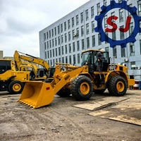 Chargeuse sur pneus d'occasion CATERPILLAR 966H Prix bas et bon état 6 tonnes CAT 966H
