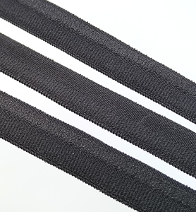 Muestra gratis cinta tejida fluorescente de 10mm banda elástica para ciclismo desgaste cintura sujetador banda poliéster/algodón recubierto DIY uso Correa - Product Image 4