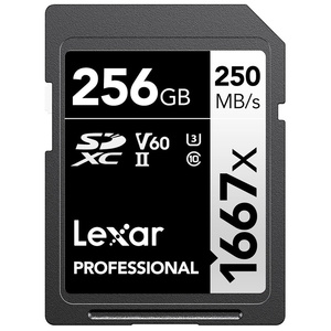 Professional <b>Card</b> Silver Series 1667x 64GB 128GB 256GB LSD128CRBCN1667 for 4K Video Camera LSD128CRBCN1667 256gb <b>Memory</b> <b>Card</b> for - Product Image 3