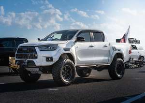 Nuevo Diseño de Kit de Carrocería para Toyota Hilux Vigo 2004-2015 para Actualizar a Rocco 2023, Accesorios de Capó, Parachoques, Parrilla y Faros Delanteros - Product Image 3