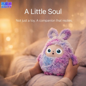 ของเล่นตุ๊กตาพูดได้หน้าจอ LED อัจฉริยะ AI สุดน่ารัก นวัตกรรมใหม่ พร้อมฟีเจอร์ไฮเทค ควบคุมผ่านแอปพลิเคชันเพื่อการศึกษา ติดตามการนอนหลับได้ - Product Image 4