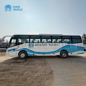 Yu-tong disel <span class=keywords><strong>Bus</strong></span> <span class=keywords><strong>Coach</strong></span> mewah dijual 6102 Euro 3 emisi 43 kursi RHD transmisi Manual <span class=keywords><strong>Bus</strong></span> penumpang - Product Image 3