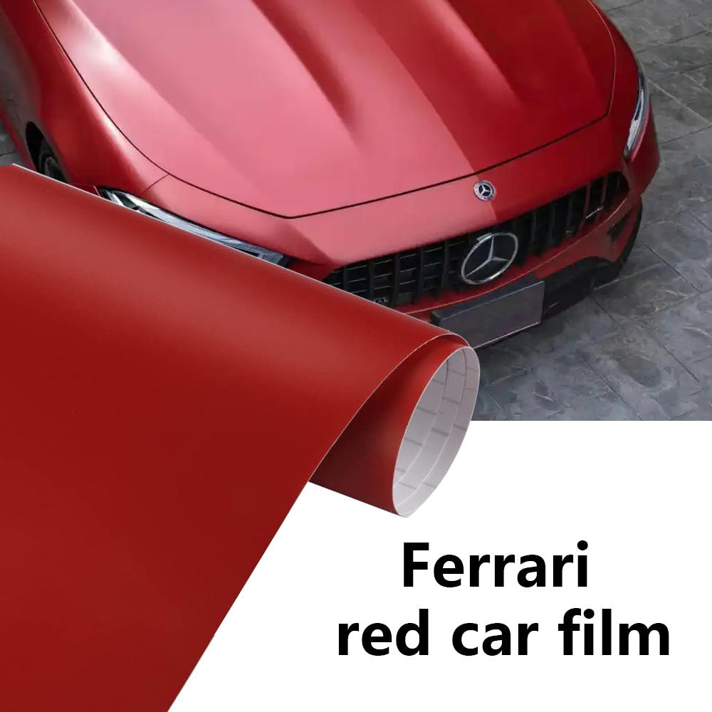 SUPER MATT TORONTO RED