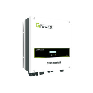 อินเวอร์เตอร์พลังงานแสงอาทิตย์ Growatt 7000MTL S 8000MTL S 220V เฟสเดียว แรงดันไฟฟ้าเข้า 550V กระแสไฟออก 33.5A ประสิทธิภาพ 98.6% น้ำหนัก 16 กก. - Product Image 2
