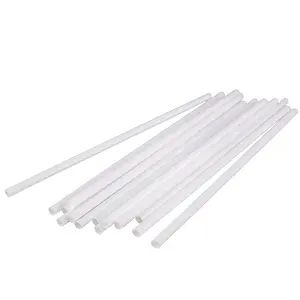 Biodegradable Eco Friendly Compostable Pla Individually Wrapped Plastic Bubble Boba Tea Drinking Straws