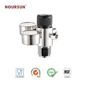 ソーダ水CO2シリンダーリフィルアダプターコネクタガスレギュレータータンクアクアリウムインレットポートW22-14、W21.8-14、CGA320、G5/8、G3/4 - Product Image 3