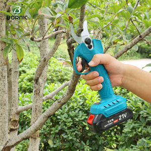 Có thể sạc lại điện thông minh kéo 40mm Cây cắt tỉa kéo với hai lithiumbattery dụng cụ làm vườn - Product Image 2