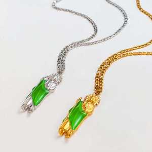 Nuovo Arrivo Collana con Ciondolo Boho in Acciaio Inossidabile Impermeabile, Smaltata, per Uso Quotidiano, Regalo per <span class=keywords><strong>Sorella</strong></span>, Festa di Compleanno - Product Image 3