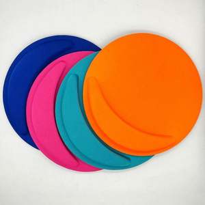 Alfombrilla de Ratón Promocional Portátil de Color Puro y Grueso, Soporte para Muñeca de Espuma EVA Suave, Cómoda, Duradera, Alfombrilla de Oficina - Product Image 4