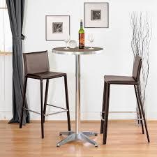현대적인 이탈리아산 고급 가죽 바 스툴, 북유럽 스타일 등받이 포함, 호텔, 식당 및 욕실용 - Product Image 6