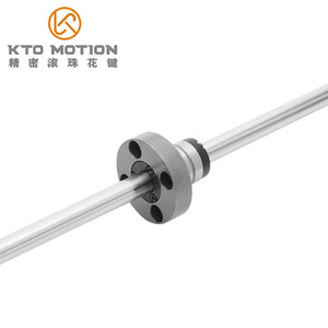 Rodamiento de Bolas KTO Serie SLF Tipo Brida de Acero Inoxidable con Precisión P1 y Superficie Pulida - Product Image 2
