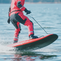 Nouveau modèle de planche de surf électrique sans fil EPP, moteur puissant de 15 kW avec poignées pour les sports nautiques en mer