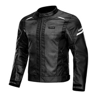 Cyclisme Hommes Coupe-Vent Résistant Aux Chutes Porter Rallye Voiture D'été Moto Porter Respirant Moto Vestes
