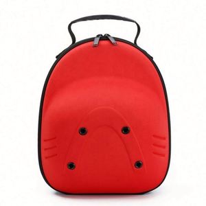 China Factory Customized Logo EVA Waterproof <b>Hat</b> Case Zipper Closure for Travel Baseball Caps Storage Organizer <b>Box</b> Shoulder - Product Image 3