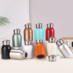 Gobelet isotherme à double paroi en acier inoxydable personnalisé de 300 ml pour femmes, filles et enfants - Product Image 5