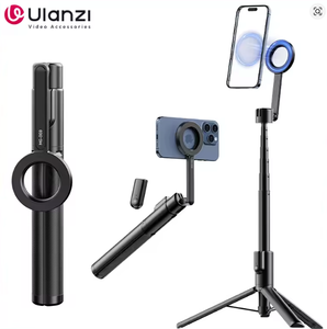 Ulanzi-<span class=keywords><strong>Palo</strong></span> para selfies, trípode magnético de 1,36 m, para iPhone, Samsung, Xiaomi, <span class=keywords><strong>Huawei</strong></span>, soporte de escritorio, para grabación de vídeo Tiktok - Product Image 2