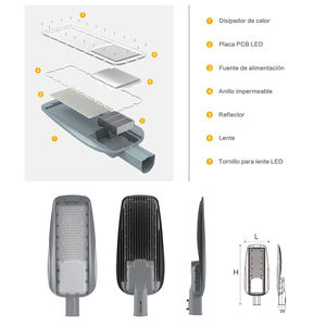 Luce di strada sotto <span class=keywords><strong>promo</strong></span> con la macchina fotografica american flyer - Product Image 3