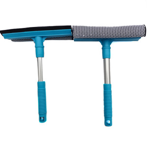 Friend Car Washing Supplies Double Sided <b>Window</b> <b>Brush</b> T Shape Glass Squeegee With Extendable Handle For Car Windshield <b>Cleaning</b> - Product Image 2
