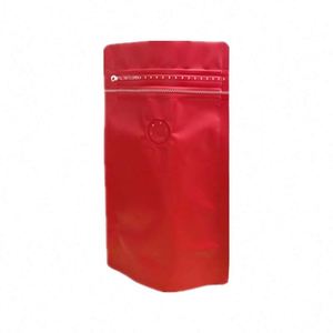 Sacs d'emballage alimentaire en papier laminé personnalisés, couleur au choix, pour snacks et café, avec valve de purge d'air, pack promotionnel - Product Image 3