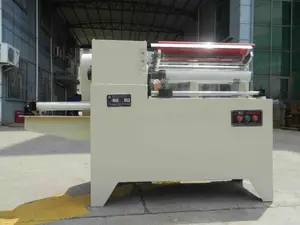 Halbautomatische und manuelle Papierrohr-Papierkernschnittmaschine