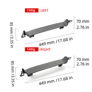ฝาครอบเบาะนั่งด้านหน้าด้านนอกติดตั้งได้ง่ายสำหรับรถ BMW F15 F02 F01 F11ชิ้นส่วนรถยนต์ที่แข็งแรงทนทาน - Product Image 2