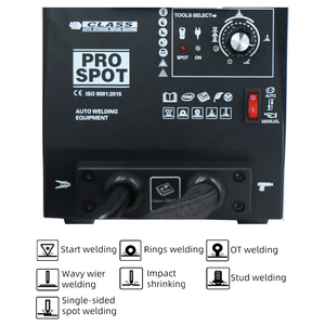 FUNISI Équipement professionnel de réparation de carrosserie automobile à scellage à chaud, modèle Pro, machine à débosseler avec certification CE et ISO 9001 - Product Image 2