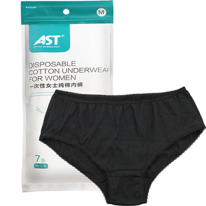 Sous-vêtement jetable doux et respirant pour femme, parfait pour les sé<span class=keywords><strong>jours</strong></span> d'hôtel, de <span class=keywords><strong>spa</strong></span> et d'hôpital, les urgences. - Product Image 5