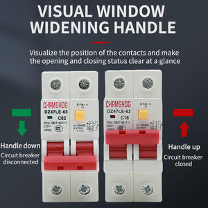 Chmshdg 30mA 2P25A RCBO สวิตช์ป้องกันการรั่วไหลขนาดเล็ก RCBO 2 P เบรกเกอร์สอง <span class=keywords><strong>DZ47LE</strong></span> สวิตช์เบรกเกอร์ทั้งหมด - Product Image 4