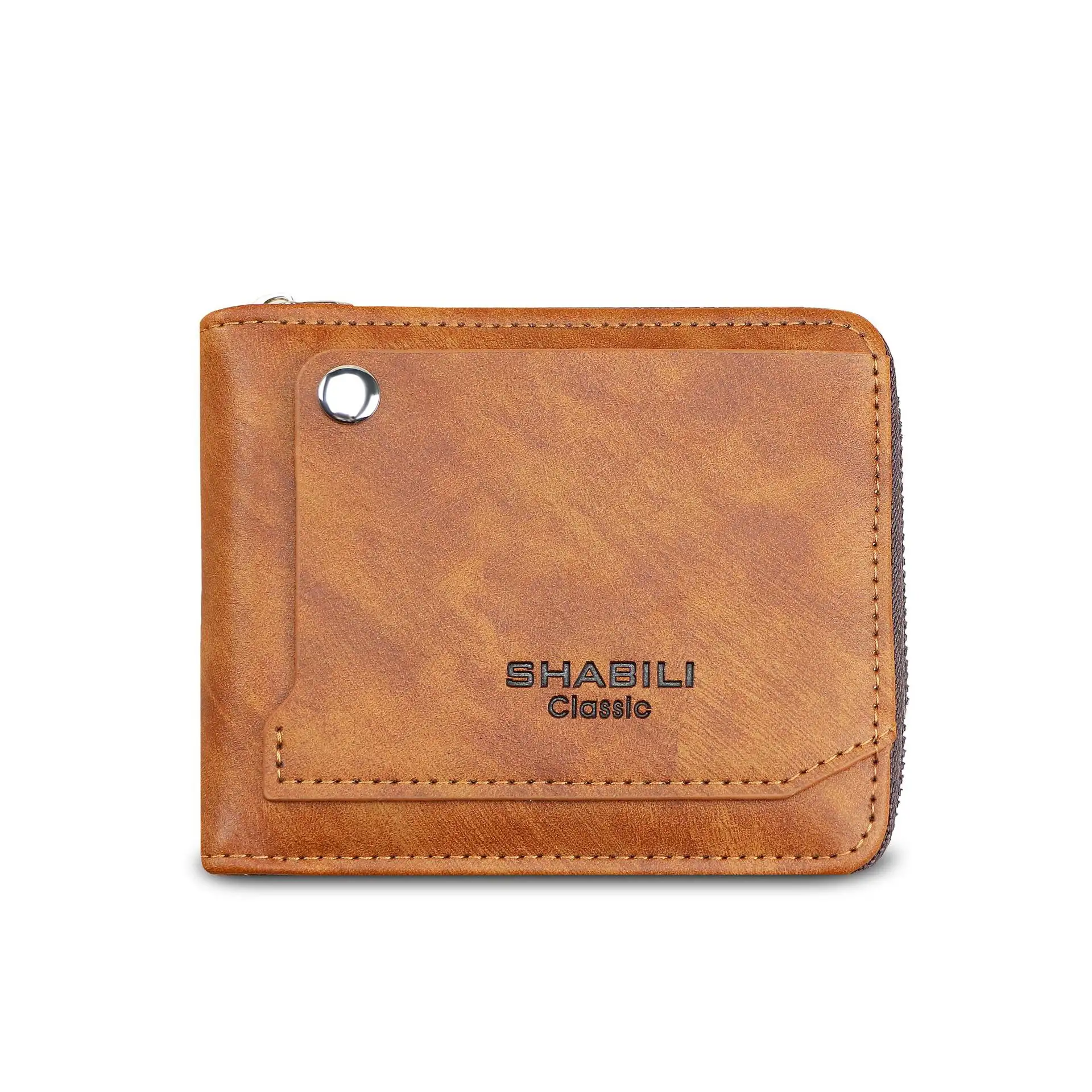 Men's short wallet classic leather wallet for men card holder student wallet men money purse