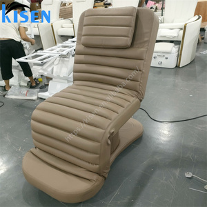 Kisen Hot Selling Massage <b>Tables</b> Treatment Chair <b>Electric</b> Beauty Facial Bed Custom Lash Extension Bed for Beauty Spa Salon - Product Image 1
