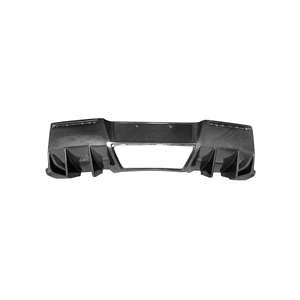 Diffuseur arrière en fibre de carbone brillante de qualité supérieure pour Chevrolet <span class=keywords><strong>Corvette</strong></span> C7 2014-2019, pièces de restylage extérieur - Product Image 1