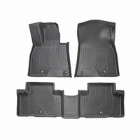 Genesis Gv80 Essence 2023-2025 Tapis de sol 3D TPE tous temps Tapis de sol de voiture en TPE personnalisable Tapis de sol de voiture en TPE
