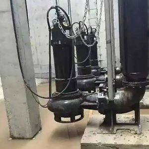 New Custom Logo Centrifugal WQ Industry High Pressure <b>Submersible</b> Sewage Water <b>Pump</b> - Product Image 5