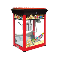 Fabricant de pop-corn Whirley Pop original à usage commercial-Machine à pop-corn à air chaud, fabricant de pop-corn pour la maison