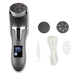 Electric Callus Remover with Vacuum 3 Rollers Electric Feet File Professional Pedicure Tools