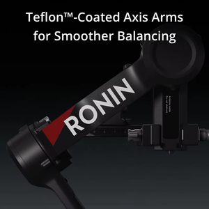 Estabilizador de Cámara de Alta Resistencia RS 4 Gimbal con Capacidad de Carga de 6.6 lb, Inclinación Extendida, Bloqueo Automático del Eje Vertical de 2.ª Generación y Equilibrio sin Fricción - Product Image 5