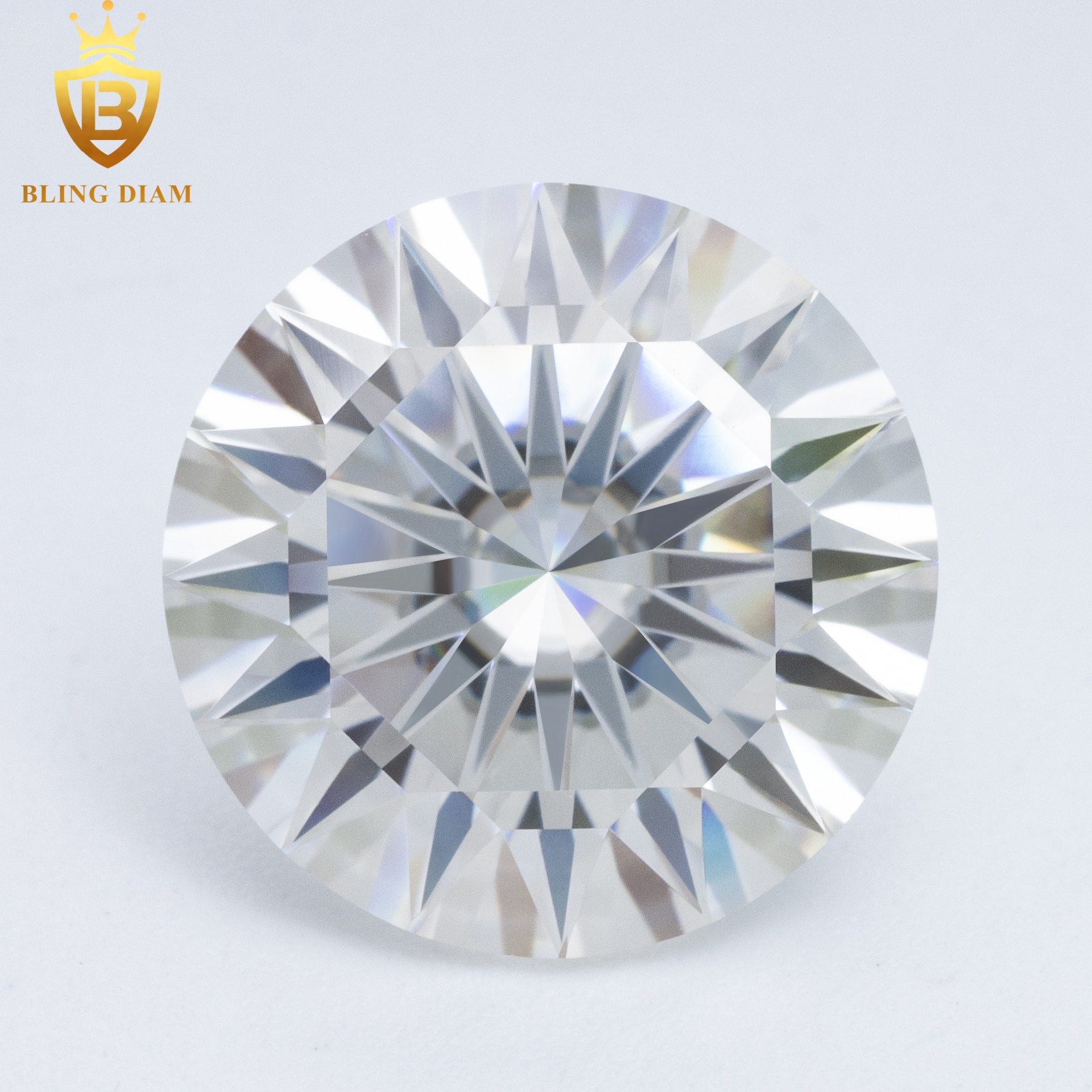 16 Carat Diamond Price Lab Grown VVS1 Loose Moissanite