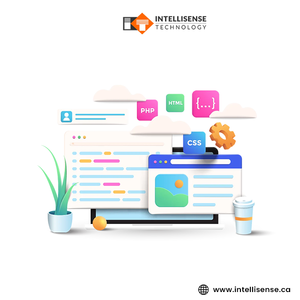 Intellisense integra 19 años de experiencia y los mejores servicios de desarrollo web para sitios web personalizados con autenticación y identificación unificadas. - Product Image 6