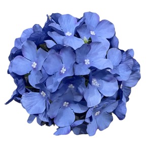 Flores de Hortensia Artificiales Lichao, de Seda, Realistas, para Decoración de Bodas, Hogar, Fotografía en Exteriores, Estilo Moderno - Product Image 5