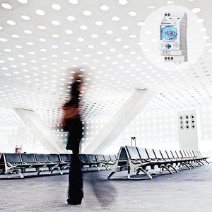 Interruptor de Tiempo Digital Finder 230V 16A con NFC, Programación Diaria y Semanal, IP44 - Product Image 5