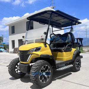 2026 Hot Selling Classic Golf Cart for Sale 4 Passenger Golf Carts Sightseeing Vehicle Electric Lithium Mini Club Car - Product Image 4